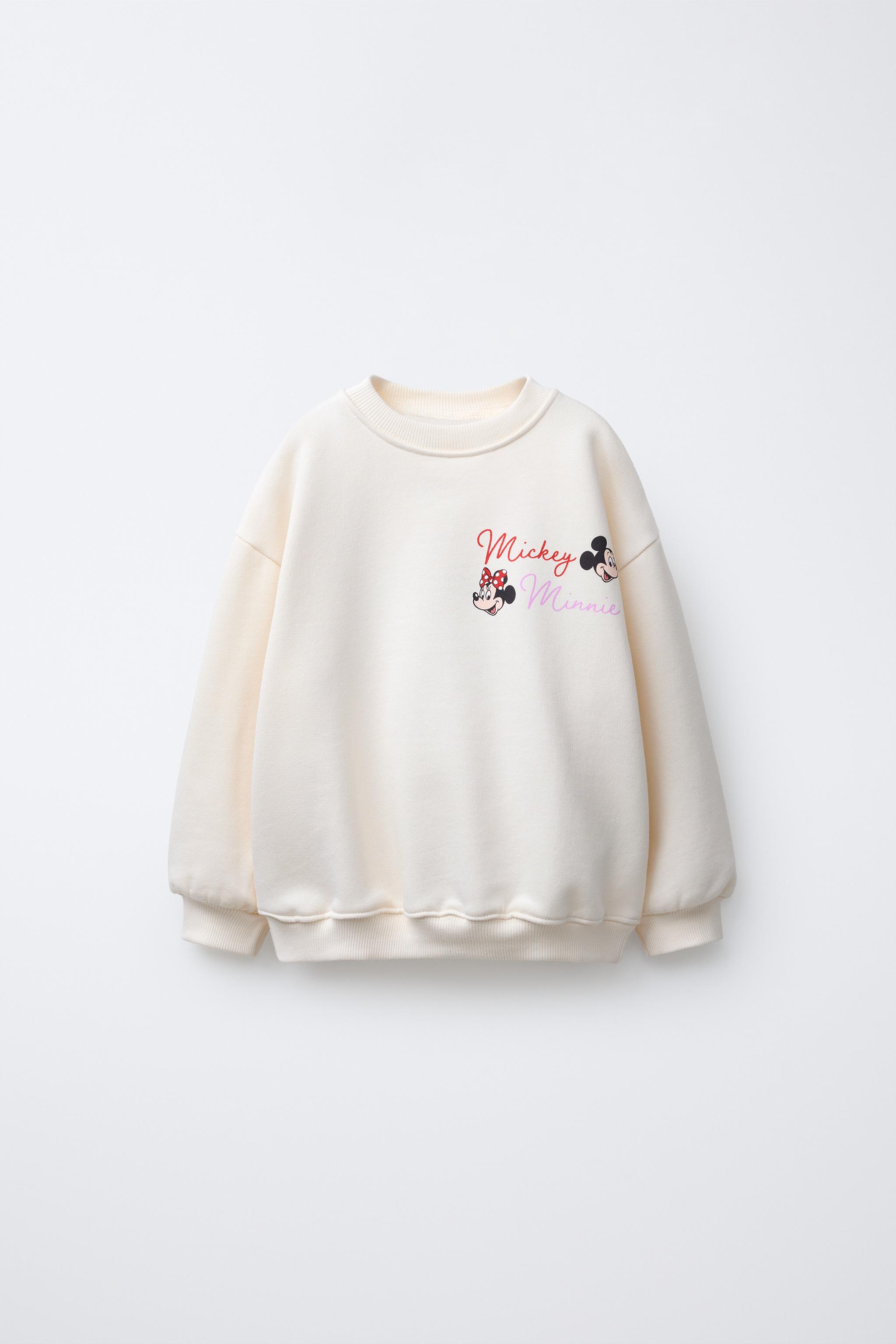 SWEAT BRODERIES MINNIE MOUSE AND FRIENDS © DISNEY